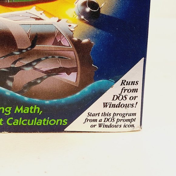 Vtg The Learning Company Operation Neptune PC Big Box Game - windows, DOS - Picture 8 of 8